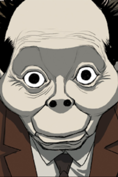 Cheon Yong-deok character art
