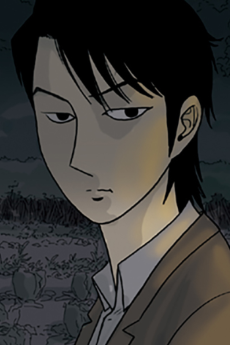 Ryu Hae-guk character art