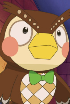 Blathers character art