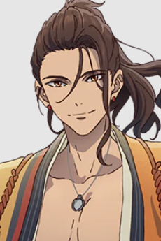 Seiroku Sakamoto character art