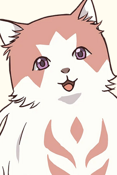 ママにゃん キャラクター画像
