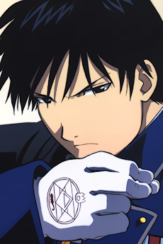 Roy Mustang character art