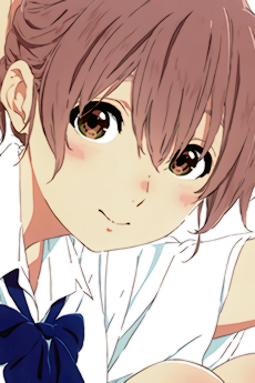 Shouko Nishimiya character art