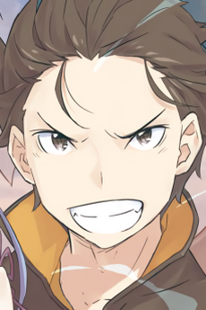 Subaru Natsuki 角色圖
