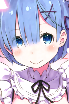 Rem 角色圖