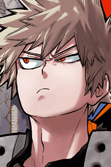 爆豪勝己 キャラクター画像