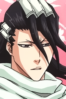 Character art of Byakuya Kuchiki