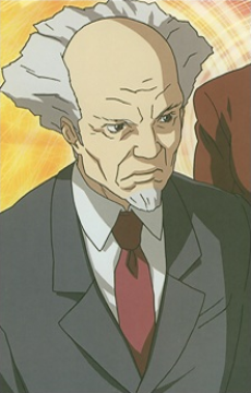 Character art of Daisuke Aramaki
