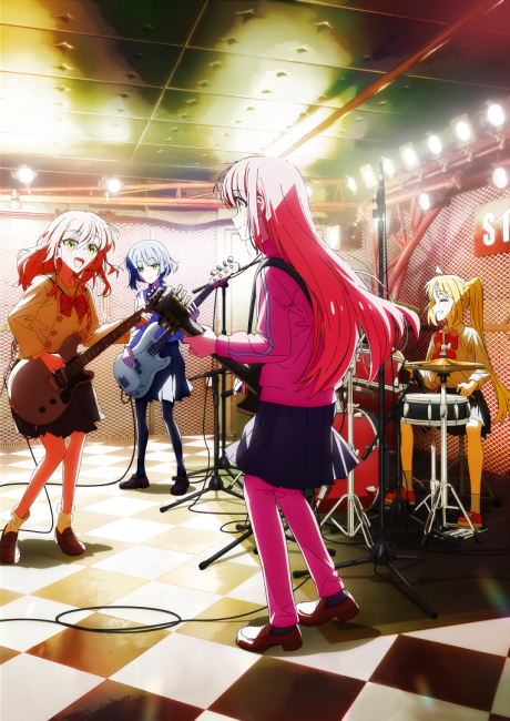 BOCCHI THE ROCK! key visual