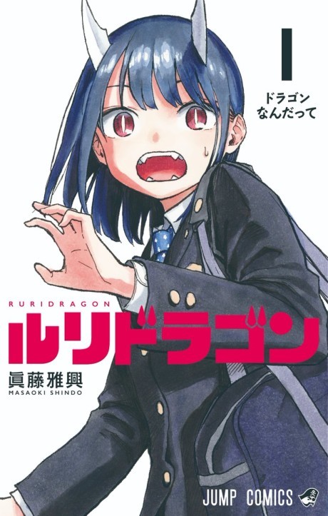 RuriDragon volume cover