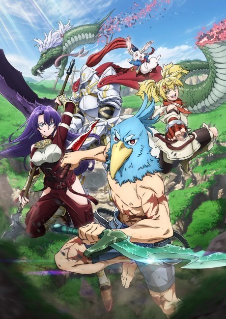 アニメのポスター