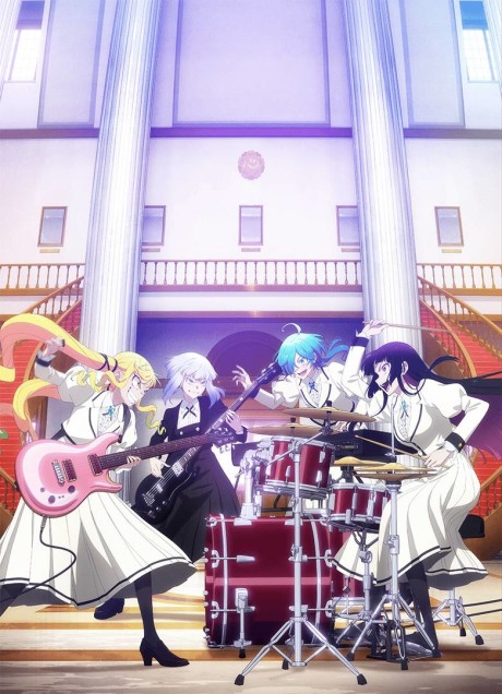 Rock Is a Lady's Modesty TV anime cover image