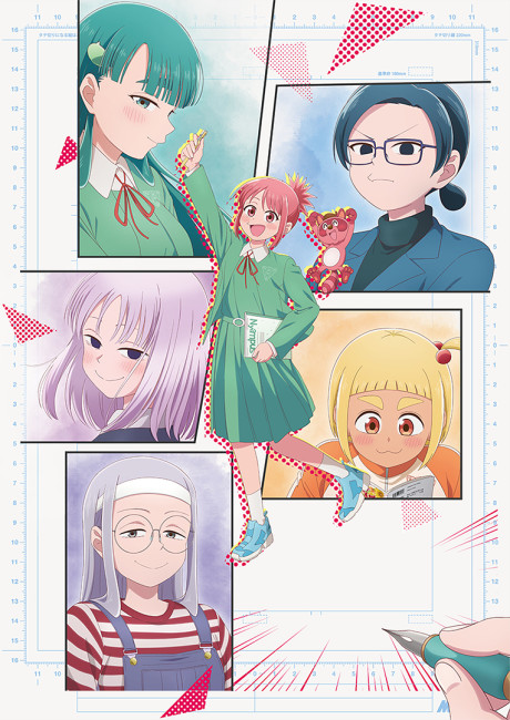 TVアニメ これ描いて死ねの表紙画像
