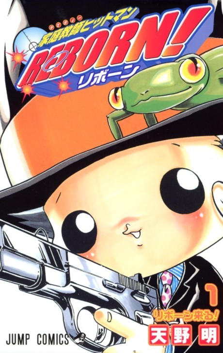 Reborn! cover art